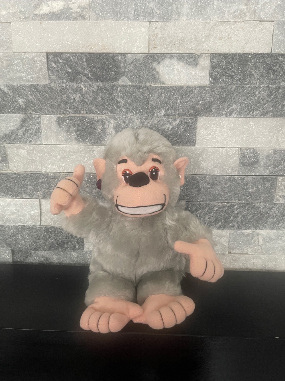 Maui Monkey Hawaii Plush Stuffed Toy Animal 9"